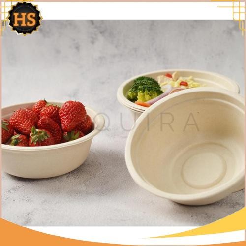 Terlaris Bagasse Dessert Snack Bowl 350 ML BG350