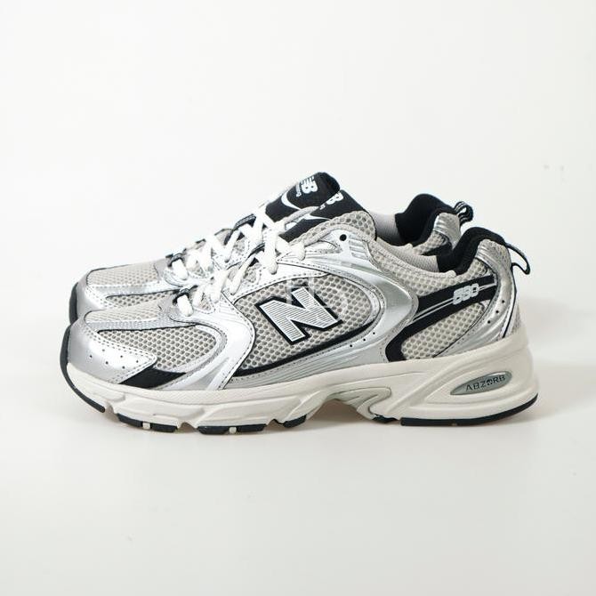 New Balance 530 Silver Grey Black Mr530Fgb