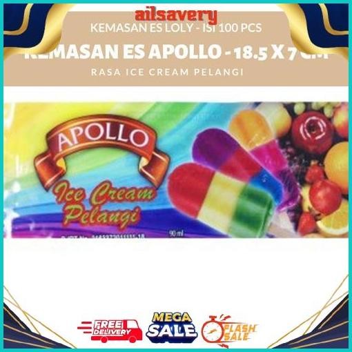 Termurah APOLLO  plastik kemasan es krim beli kemasan es krim plastik es - Bungkus es Magnum - Jual 