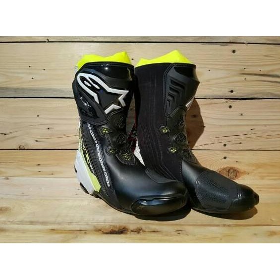 '' Alpinestar Supertech R Black Yellow ''