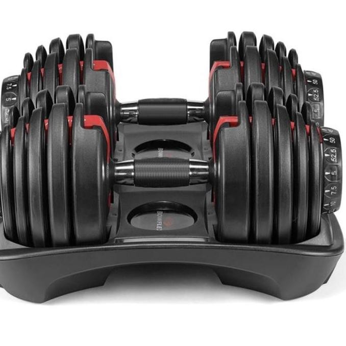 Premium Bowflex 552i 2xdumbell Bowflex + Rack Stand Promo