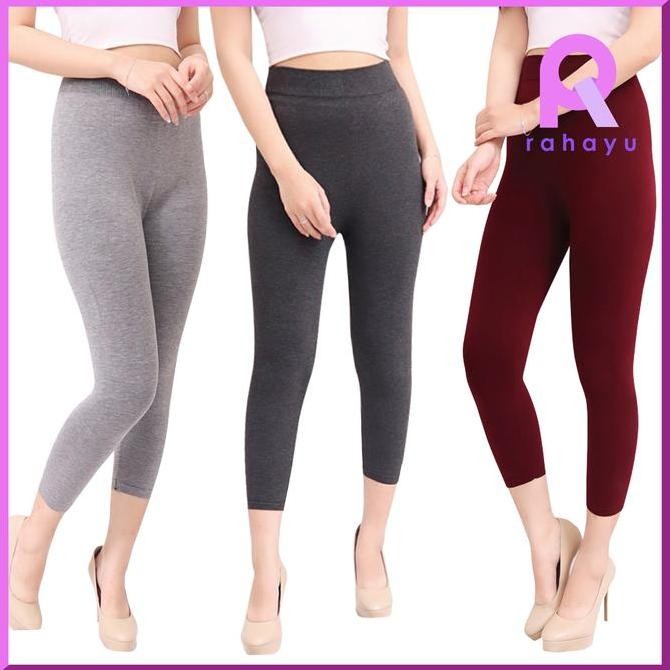 Promo Legging 7/8 High Waist HW / Celana Legging 7/8 HW / Legging 7/8 HW  Premium / Celana Legging 7