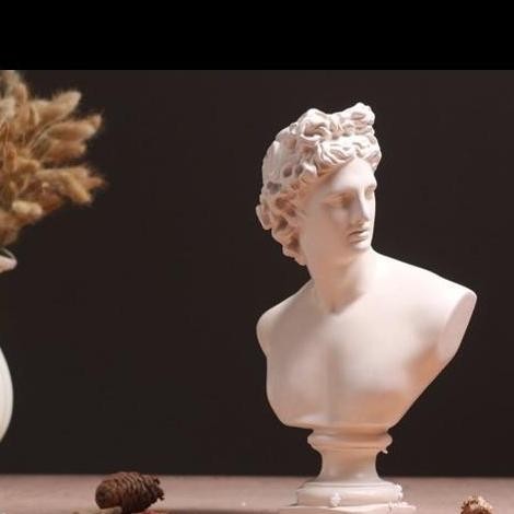 Goddess Sculpture / Pajangan Dekorasi Meja Rumah / Patung Dewa Yunani