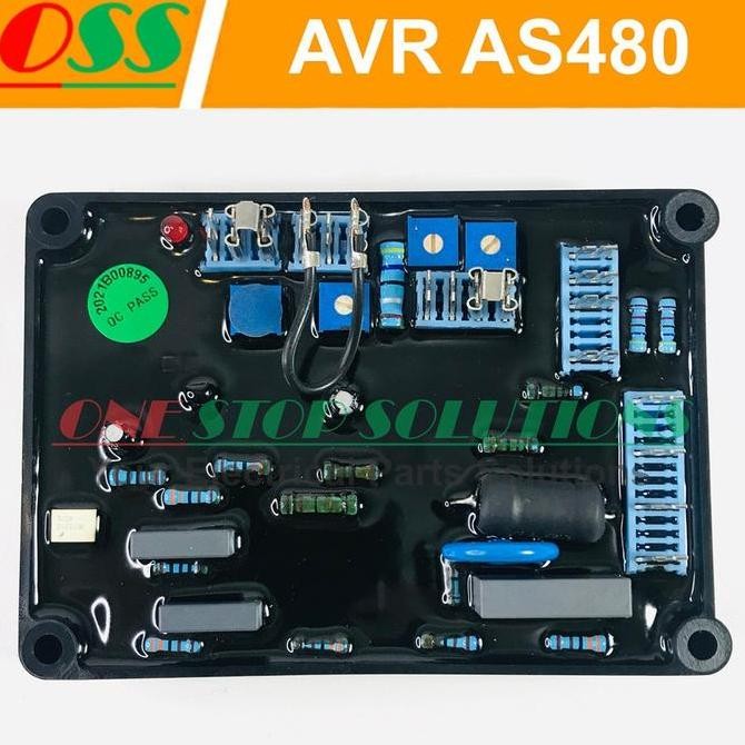 Avr Generator As480 Avr Genset As480