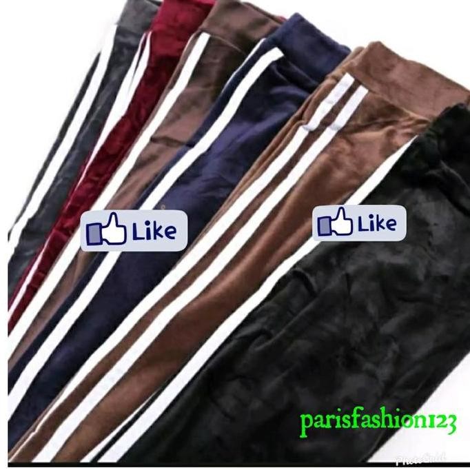 Promo Legging Lis Bludru Import/Legging Wanita/Legging Wanita Tebal Premium/Celana Legging Wanita/Le