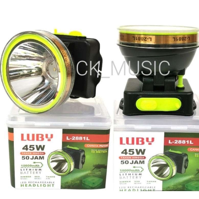 SENTER KEPALA LUBY 2881 45W ,SENTER HEAD LUBY L2881 45WATT ,SENTER LUBY 45W ,LUBY 2881 SENTER LUBY O