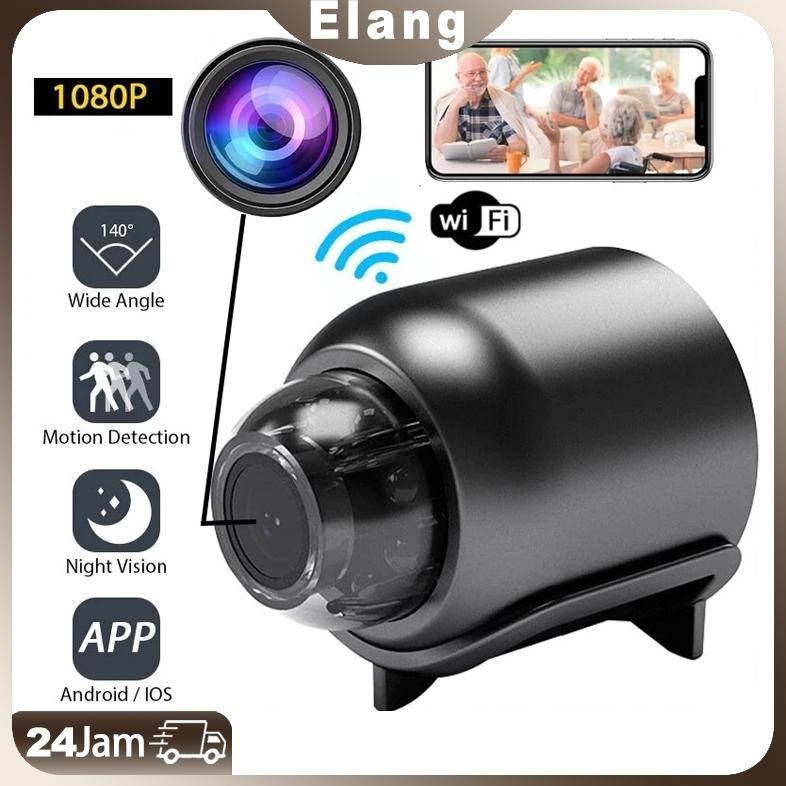 Pemotretan sudut super lebar HIDDEN CAMERA DETECTOR KAMERA KECIL PENGINTAI MINI CCTV CAMERA MINI WIF