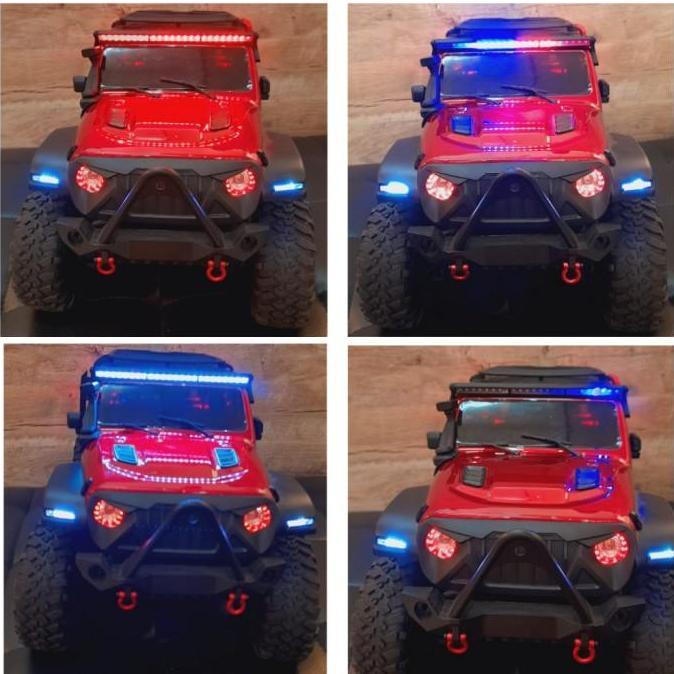 Murah RBC18 RC Car 1/8 RTR Rubicon Crawler / RC Car 4WD / RC Crawler Offroad / HB-R1011 (Terbaik)