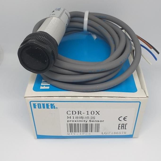 Promo Fotek CDR-10X Photo Sensor COD