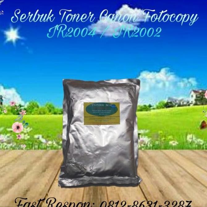 TERMURAH - Bubuk Toner Refill Canon Fotocopy IR2004 IR2002 IR 2004 2002 IR-2004
