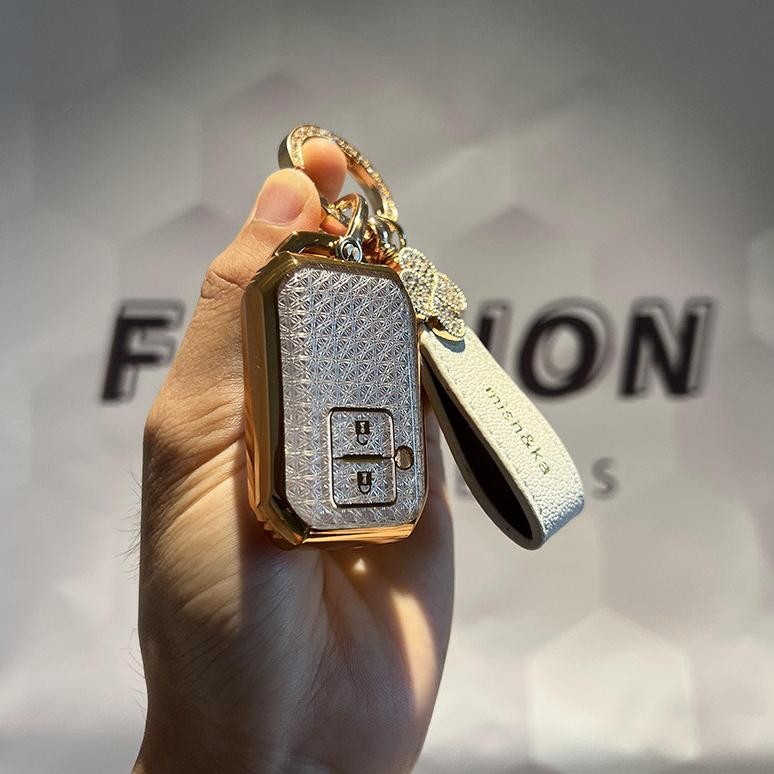Bling TPU Cover Key Case Kunci Mobil Untuk Suzuki Fronx IAll New Ertiga 2018-2025/ Xl7 hybrid 2025/X