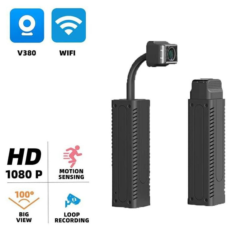 Kamera Kecil Pengintai Mini Camera MINI Wifi CCTV Spy Cam Battery kamera cctv