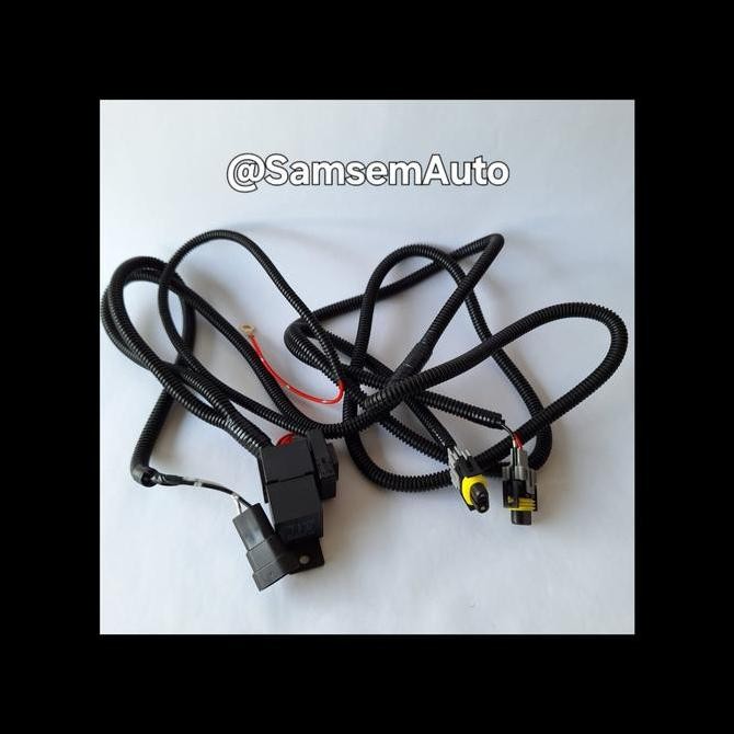 // KABEL RELAY SET BILED FOGLAMP SOKET H11 UNIVERSAL //