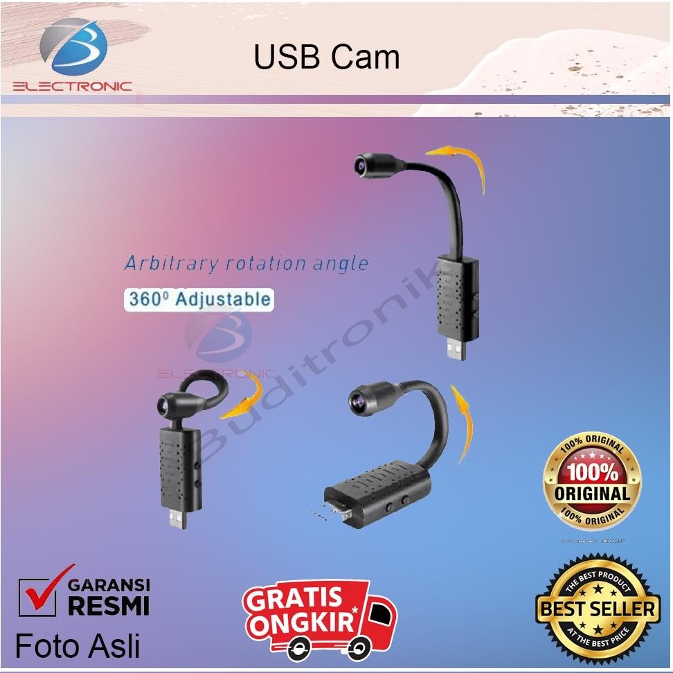 Smart Mini Camera Wifi Usb Ip Camera - Spy Camera USB Flexible kamera cctv
