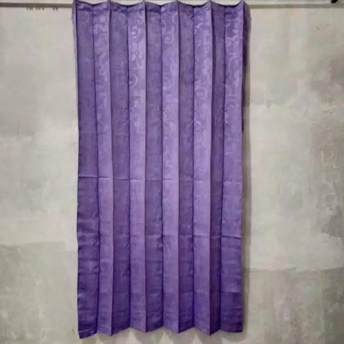 gorden jendela polos model lama korden pintu kamar tirai gorden gordyn