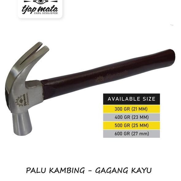 Tjap Mata Cap Mata Palu Kambing Gagang Kayu