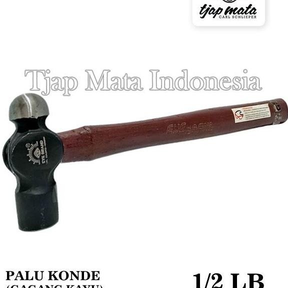 Tjap Mata Cap Mata Palu Konde Gagang Kayu 12 Lb