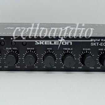 Pre Amp Parametrik Audio Skeleton SKT-EQ 200