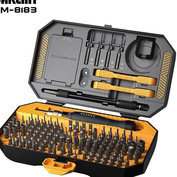 Jakemy Jm8183 145In1 Obeng Set Laptop Komputer New Desn