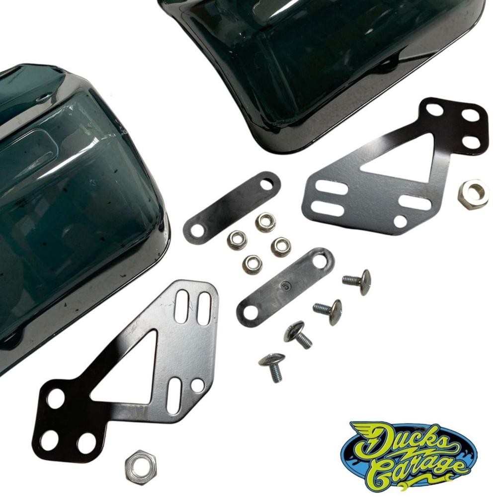 Knuckle Hand Guard Honda Astrea 800 Star Prima Grand Impressa Legenda JDM Transparan Aksesoris motor