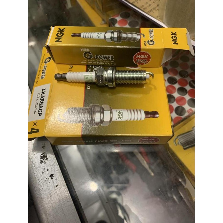 Busi Ngk G-Power. Livina. Avanza Xenia 2016-2019. Calya. Sigra. Premium