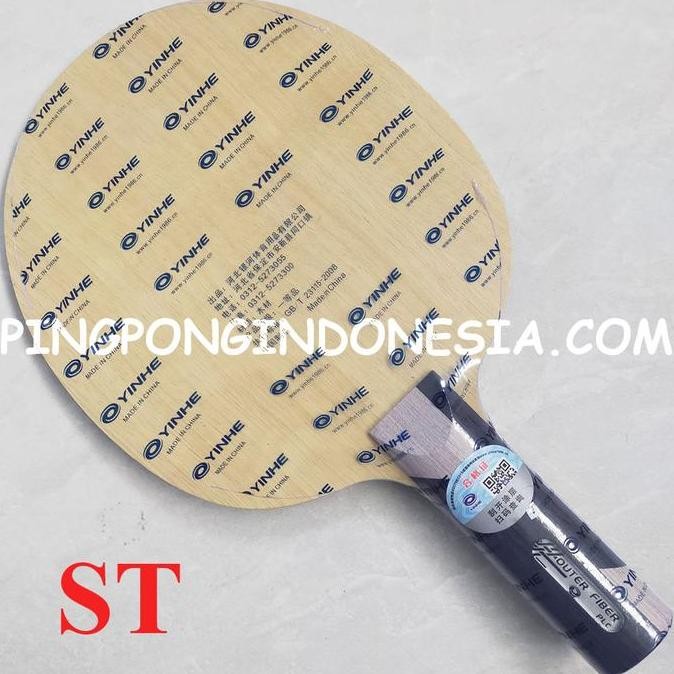 Yinhe Max 01 Plc Zlc Carbon - Blade Kayu Pingpong Bat Bet Tenis Meja Kualitas Terbaik Harga Termurah