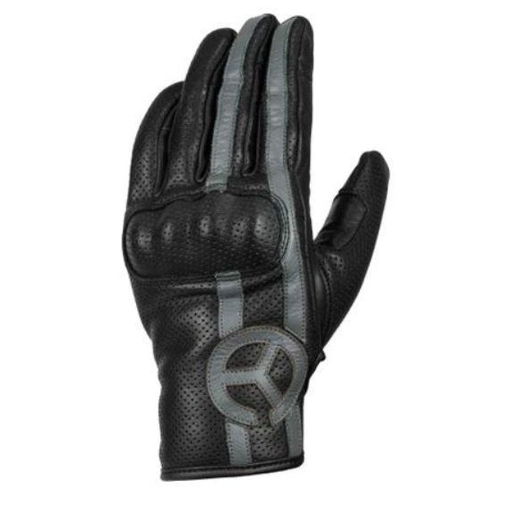 GLOVE YELLOW CORN YG-248 GUNMETAL | LEATHER GLOVE | ORIGINAL