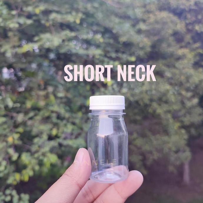 Botol Zamzam 30ml 50ml / Botol Plastik / Botol Jelly / Botol Kapsul