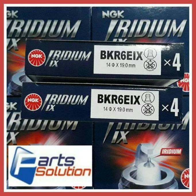 Busi Iridium Suzuki Apv - Baleno - Esteem - Vitara Ngk Bkr6Eix Promo