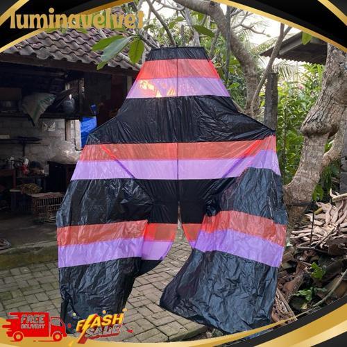 Gercep Cotek Lawas Knockdown 1,2 meter - Cotek Belolong Lawas - Cotek Lawas - Layangan Bebean