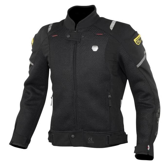 JK-148 SUPREME PROTECT M-JKT BLK | JAKET MOTOR | KOMINE JAKET ORIGINAL