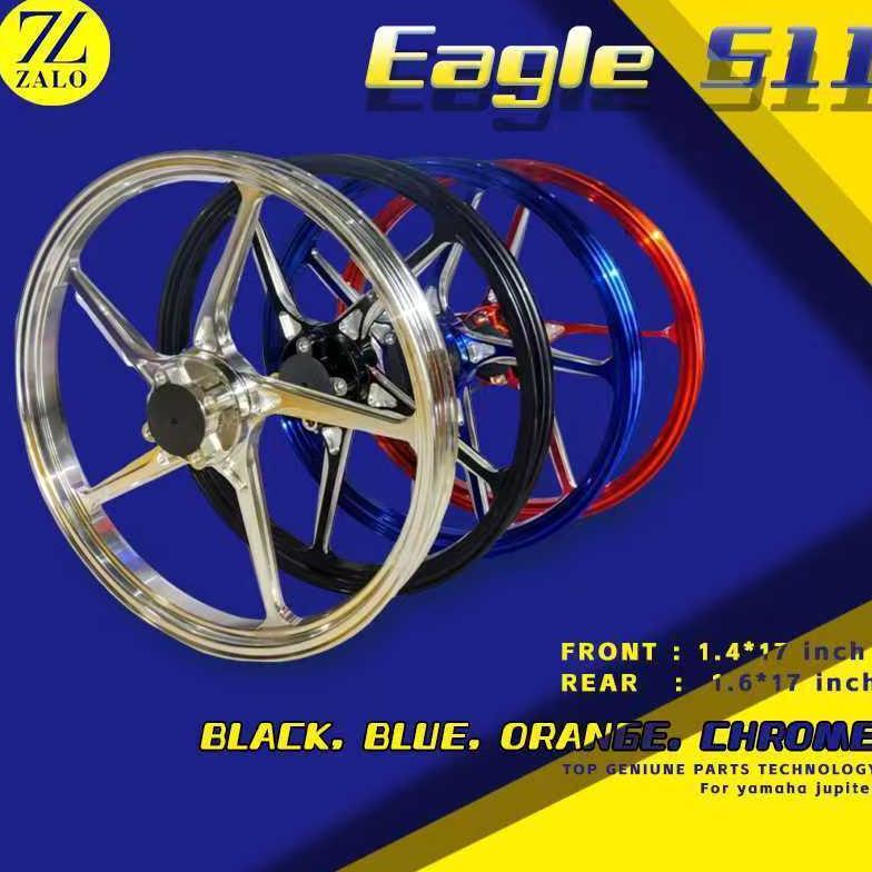 ZALO premium cnc velg Jupiter ring 17 , Orignal racing velg for yamaha jupiter Z,17 inch wheel rim v