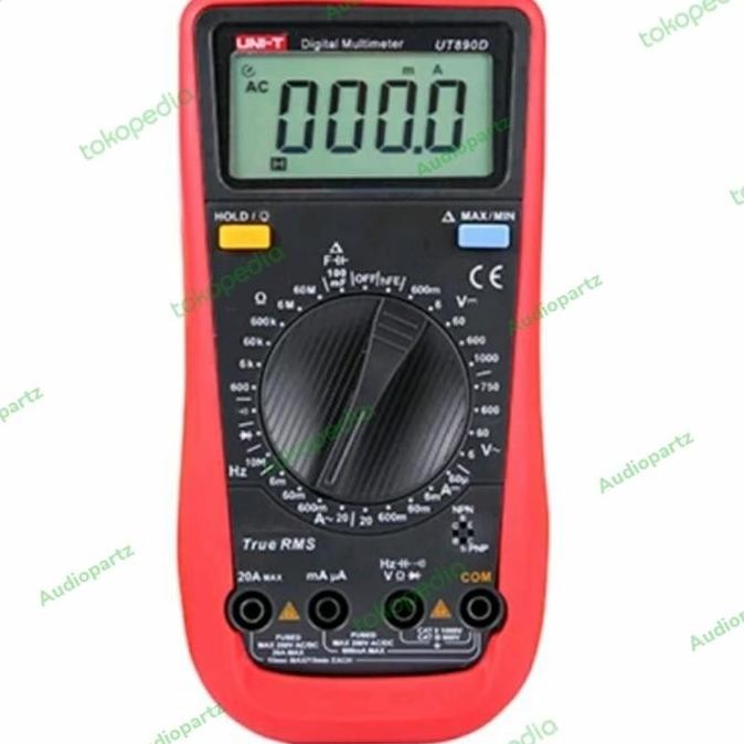 TERMURAH - UNI-T UT890D Digital Multimeter /Multitester