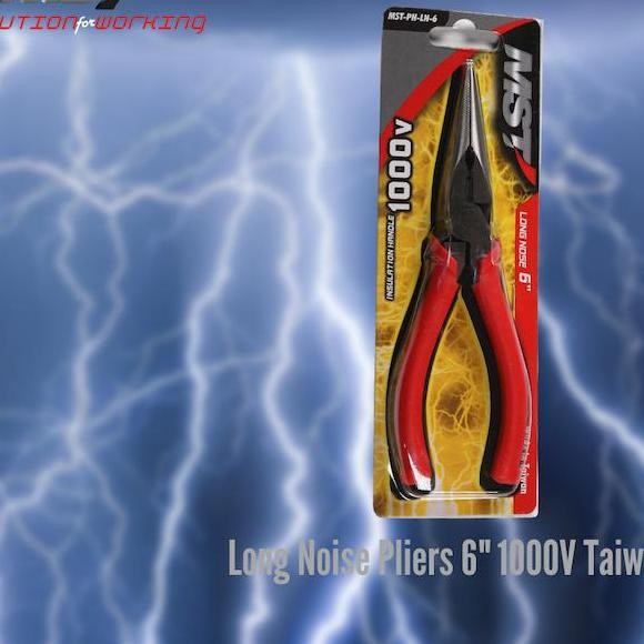 Mst Tang Lances Long Noise Pliers 6 1V Taiwan