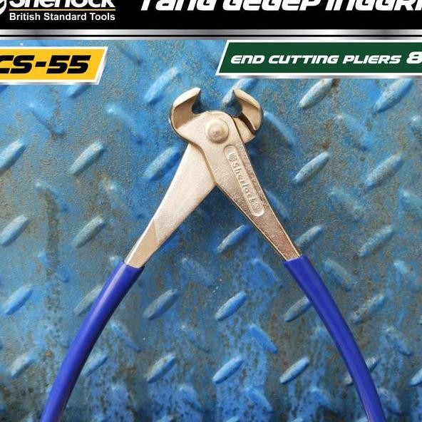 Tang Gegep Kakatua 8 Inch Extra Kepala Besar Sherlo Chrome Vanadium