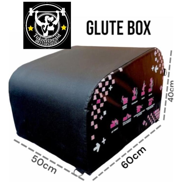 Premium Glute box Glutebuilder box hip thrust benc Promo