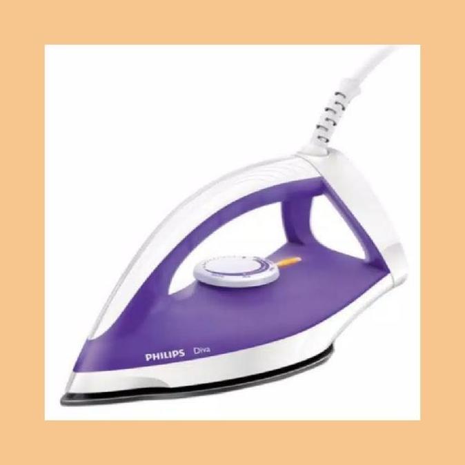 Setrika Philips Gc 122 Diva / Gosokan Philips Gc122 / Diva Gc 122