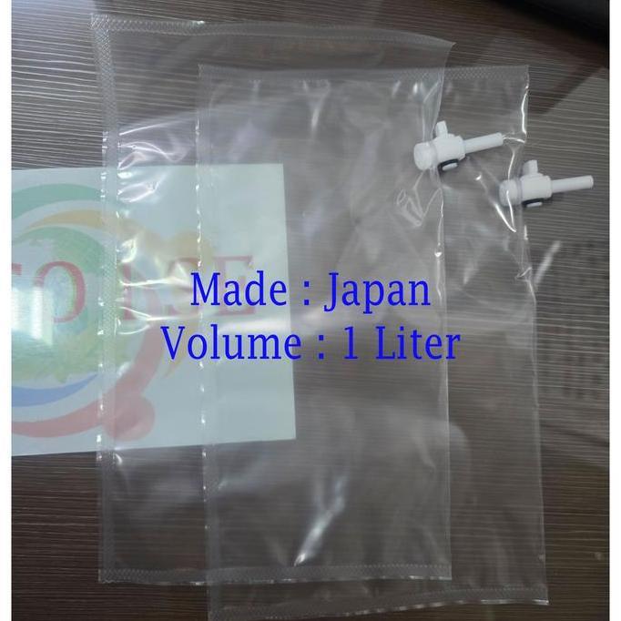 TERLARIS - Jual Tedlar Bag Tedlar Bag 1 Liter  Gas Sampling Bags 1 Liter  Gas Bag 1L Jual Tedlar Bag