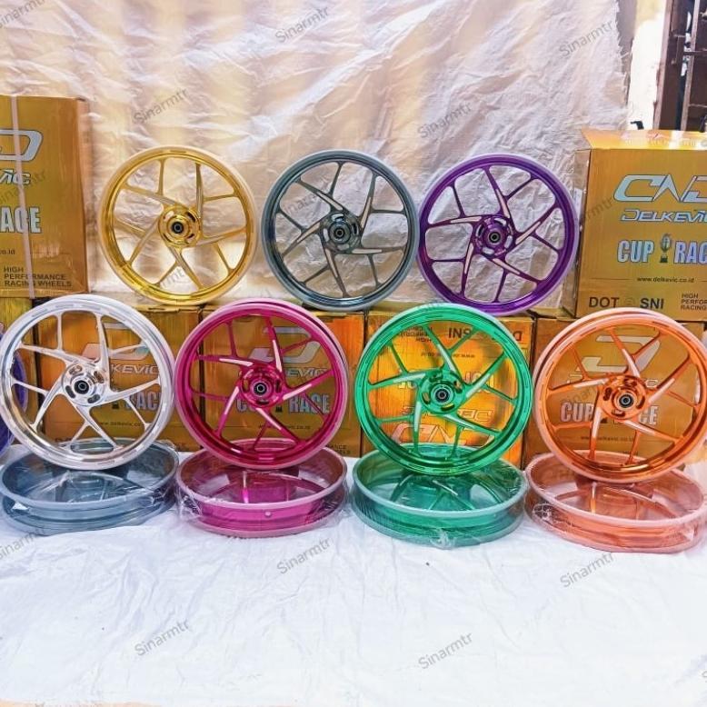 VELG RACING DELKEVIC Y-SPEED lebar 185/215x14 RING 14 VARIO 110 125 150  BEAT SCOOPY VARIO125 VARIO1