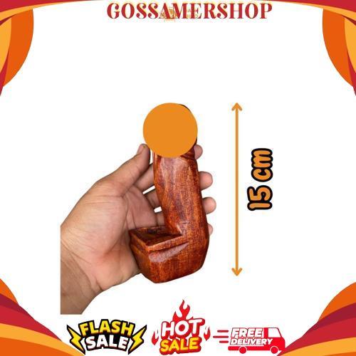 Terlaris Asbak Bali Mini 15 cm - asbak rokok bali medium - Asbak Bali Kayu - Dekorasi Asbak Bali