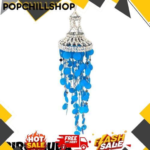 GROSIR Lonceng Angin Kerang - Wind Chime - Kerang Gantungan - Kerang Kap Lampu - Kerang Dekorasi - K