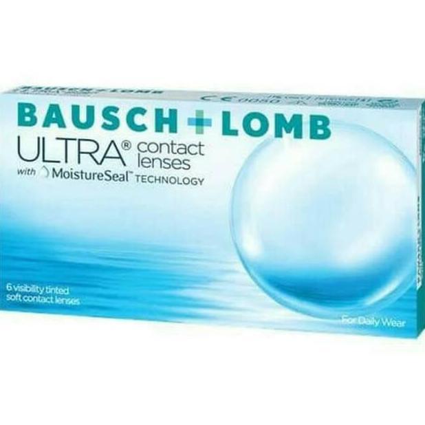 Bausch and Lomb Ultra Softlen Bening Bulanan Silicone Hydrogel Monthly