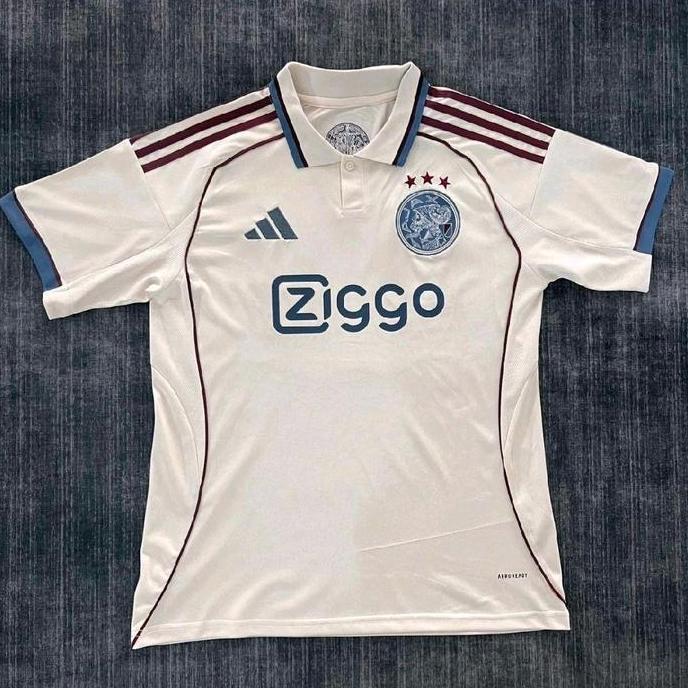 JERSEY BAJU BOLA AJAX 3RD 2025/2026 GRADE ORI