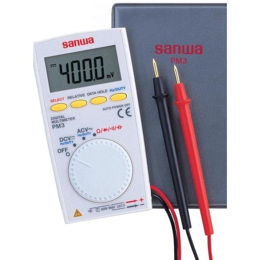 PROMO - Sanwa PM3 Digital Multimeter / sanwa digital multimeter PM3