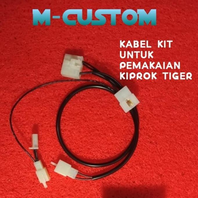 Fullwave kit DC jupiter MX kabel yamaha regulator kiprok NMAX Tiger