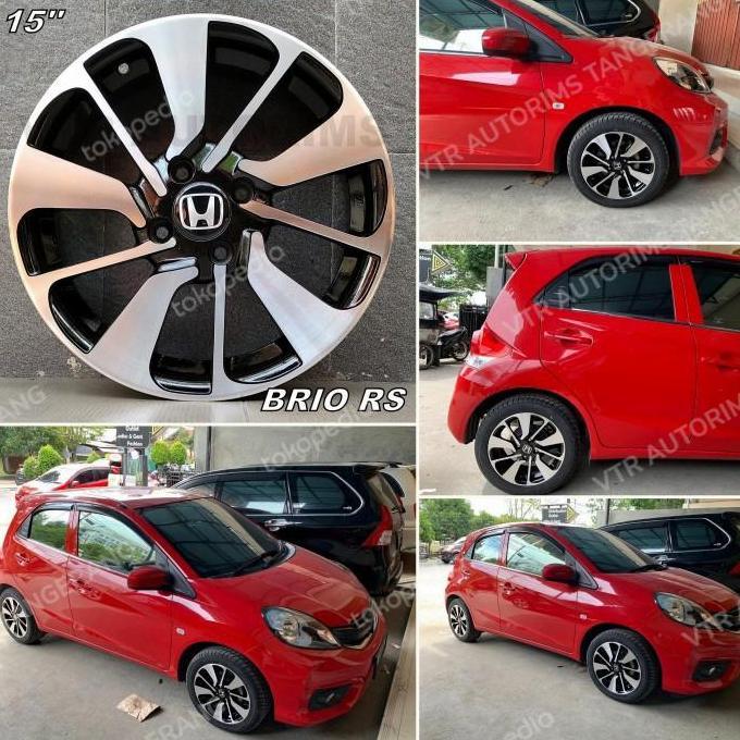 Velg Brio RS R.15 model ORI HARGA