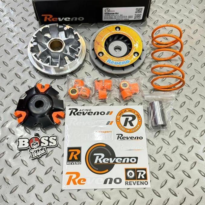 [ Variator Flywheel Reveno Vespa GTS GTV 250 300 [
