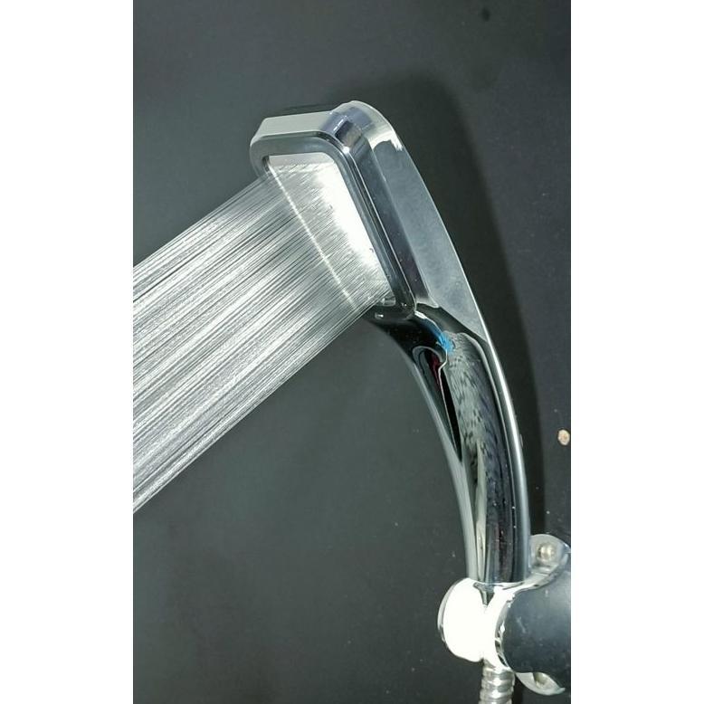 PAKET KRAN CABANG 3/4 Plus Shower 300 Lubang Set Kamar mandi