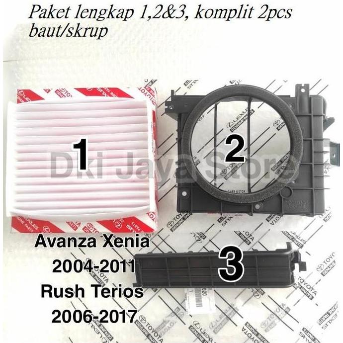 Housing Rumah Filter Ac Avanza Xenia Rush Terios 2003-2011 Original