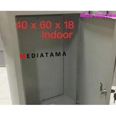 Box panel indoor 40x60x18 60x40x18 40 x 60 x 18 40x60 Kotak Listrik